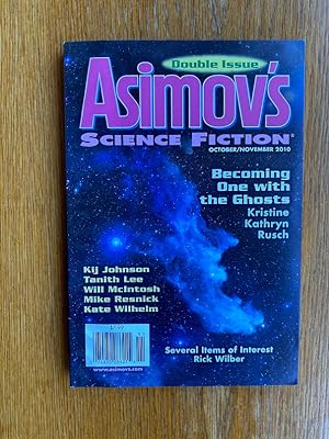 Seller image for Asimov's Science Fiction October / November 2010 for sale by Scene of the Crime, ABAC, IOBA