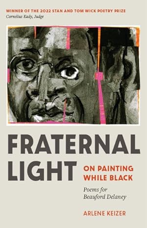 Seller image for Fraternal Light : On Painting While Black: Poems for Beauford Delaney for sale by GreatBookPrices