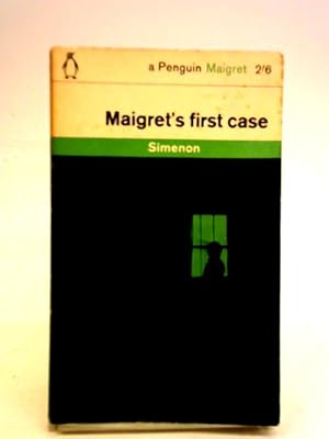Seller image for Maigret's First Case for sale by World of Rare Books