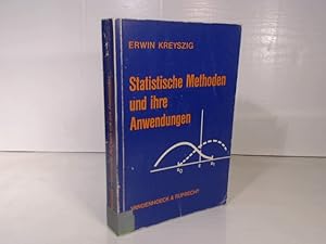 Seller image for Statistische Methoden und ihre Anwendungen. for sale by Antiquariat Silvanus - Inhaber Johannes Schaefer