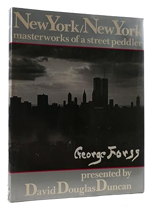 Image du vendeur pour NEW YORK / NEW YORK MASTERWORKS of STREET PEDDLER mis en vente par Rare Book Cellar