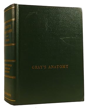 Seller image for GRAY'S ANATOMY for sale by Rare Book Cellar