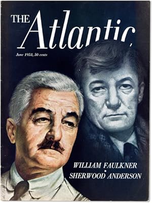 "Sherwood Anderson: an Appreciation," [in] The Atlantic, Vol. 191, no.6 (June 1953) Harper and Br...