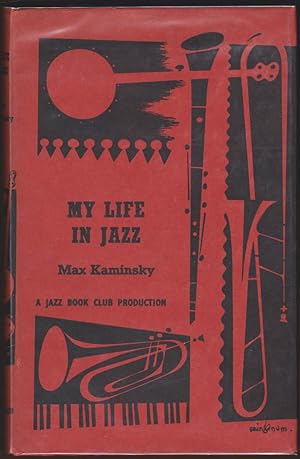 Seller image for MY LIFE IN JAZZ (THE JAZZ BOOK CLUB #57) for sale by Easton's Books, Inc.