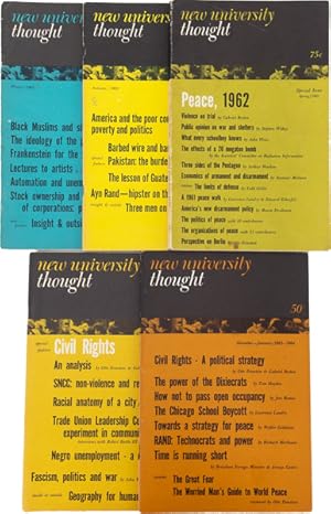 New University Thought [Spring/Autumn/Winter, 1962; September-October, 1963; December-January, 19...