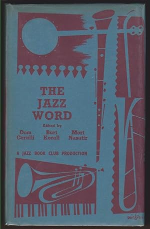Bild des Verkufers fr THE JAZZ WORD (THE JAZZ BOOK CLUB #43) zum Verkauf von Easton's Books, Inc.