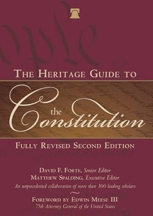 Immagine del venditore per Heritage Guide to the Constitution venduto da GreatBookPrices