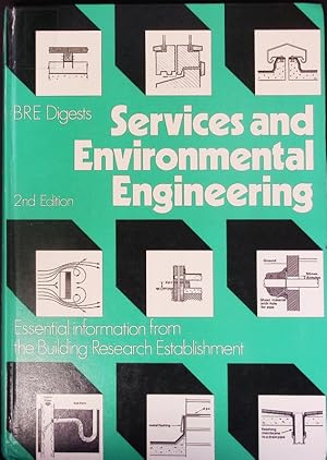 Seller image for Services and environmental engineering. Essential information from the Building Research Establishment. for sale by Antiquariat Bookfarm