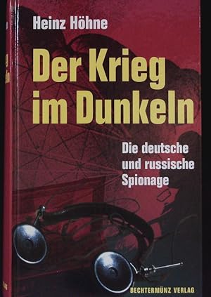 Image du vendeur pour Der Krieg im Dunkeln. mis en vente par Antiquariat Bookfarm