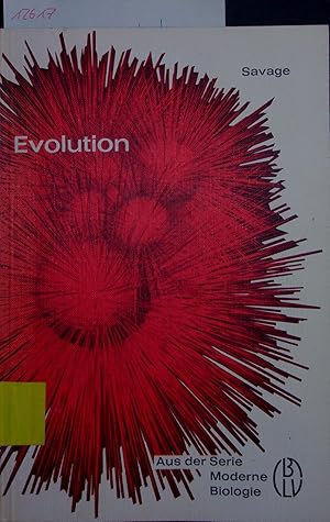 Imagen del vendedor de Evolution. Serie Moderne Biologie a la venta por Antiquariat Bookfarm