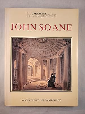 John Soane (Architectural Monographs)