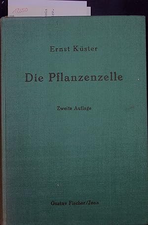 Seller image for Die Pflanzenzelle. for sale by Antiquariat Bookfarm