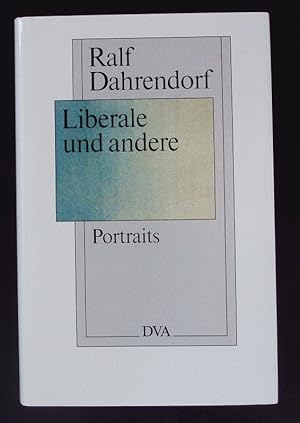 Bild des Verk�ufers f�r Liberale und andere. zum Verkauf von Antiquariat Bookfarm