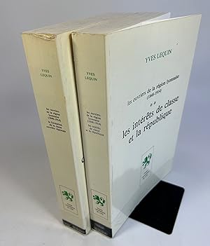Bild des Verkufers fr Les ouvriers de la rgion lyonnaise (1848 - 1914). Vol. I et II. zum Verkauf von Antiquariat Bookfarm