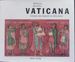 Bild des Verkufers fr Biblioteca Apostolica Vaticana: Liturgie und Andacht im Mittelalter. zum Verkauf von Antiquariat Bookfarm