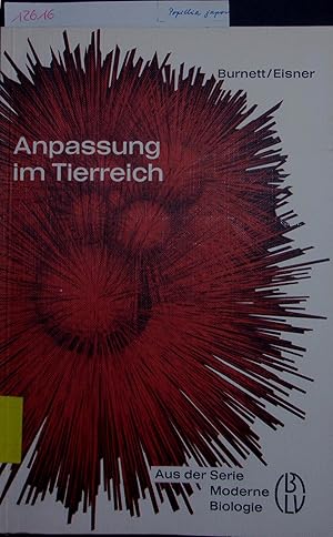 Imagen del vendedor de Anpassung im Tierreich. Serie Moderne Biologie a la venta por Antiquariat Bookfarm