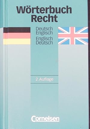 Bild des Verkufers fr Wrterbuch Recht. Deutsch-Englisch /Englisch-Deutsch. zum Verkauf von Antiquariat Bookfarm
