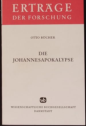 Bild des Verkufers fr Die Johannesapokalypse. Ertrge der Forschung. zum Verkauf von Antiquariat Bookfarm