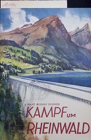 Image du vendeur pour Kampf um Rheinwald. mis en vente par Antiquariat Bookfarm