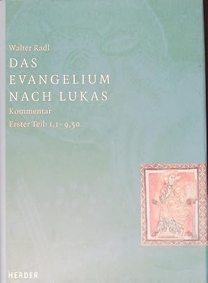 Bild des Verkufers fr Das Evangelium nach Lukas. zum Verkauf von Antiquariat Bookfarm