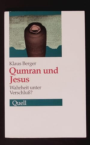 Bild des Verkufers fr Qumran und Jesus. zum Verkauf von Antiquariat Bookfarm