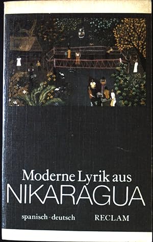 Seller image for Moderne Lyrik aus Nikaragua : span. u. dt. Reclams Universal-Bibliothek ; Bd. 910 : Belletristik for sale by books4less (Versandantiquariat Petra Gros GmbH & Co. KG)