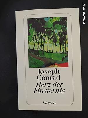 Bild des Verkufers fr Herz der Finsternis : Erzhlung. Joseph Conrad. Aus dem Engl. und mit einem Nachw. von Urs Widmer / Diogenes-Taschenbuch ; 23486 : detebe-Klassiker zum Verkauf von Antiquariat-Fischer - Preise inkl. MWST