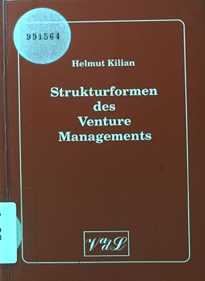 Immagine del venditore per Strukturformen des Venture Managements. Betriebswirtschaftslehre. Bd. 6 venduto da books4less (Versandantiquariat Petra Gros GmbH & Co. KG)
