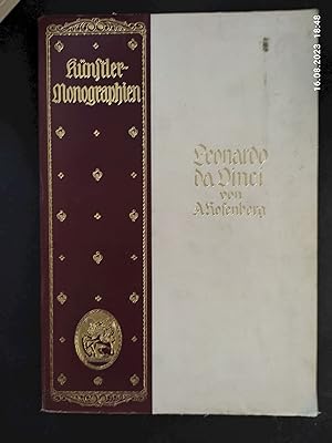Immagine del venditore per Leonardo da Vinci Knstler-Monographien, Bd. 33 venduto da Antiquariat-Fischer - Preise inkl. MWST