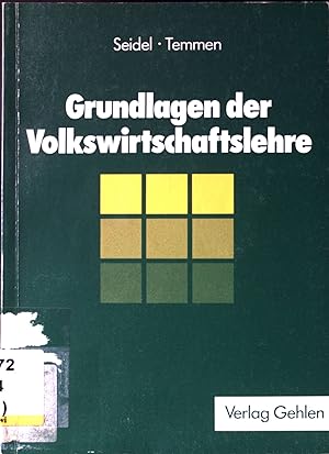 Image du vendeur pour Grundlagen der Volkswirtschaftslehre. mis en vente par books4less (Versandantiquariat Petra Gros GmbH & Co. KG)