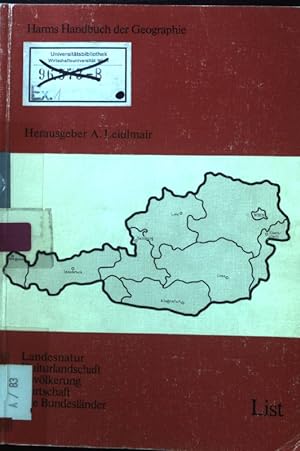 Bild des Verkufers fr sterreich. Studienausgabe. Harms Handbuch der Geographie zum Verkauf von books4less (Versandantiquariat Petra Gros GmbH & Co. KG)