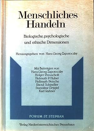 Seller image for Das Experiment und das Bse - in: Menschliches Handeln. Biologische, psychologische und ethische Dimensionen. Forum St. Stephan, Band 5. for sale by books4less (Versandantiquariat Petra Gros GmbH & Co. KG)