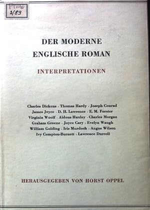 Seller image for Der moderne englische Roman. Interpretationen. for sale by books4less (Versandantiquariat Petra Gros GmbH & Co. KG)