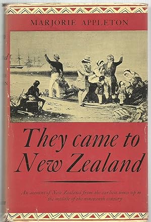They Came to New Zealand