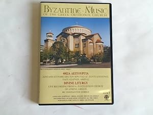 Byzantine Music of the greek orthodox church. DVD
