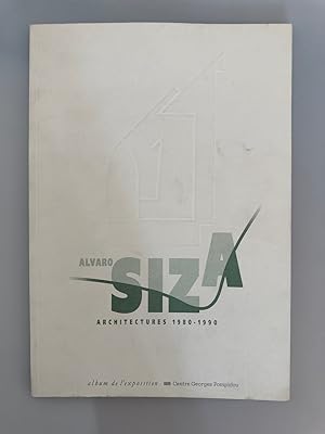 Seller image for Architectures, 1980-1990. Album de l'exposition. for sale by Wissenschaftl. Antiquariat Th. Haker e.K