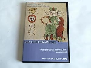 Der Sachsenspiegel. Die Heidelberger Bilderhandschrift. Faksimile. Transkription. Übersetzung. Bi...