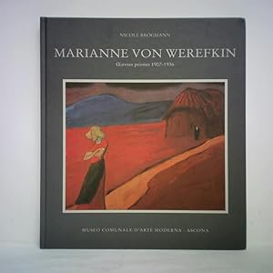 Bild des Verkufers fr Marianne von Werefkin. Oeuvres peintes 1907 - 1936 zum Verkauf von Celler Versandantiquariat