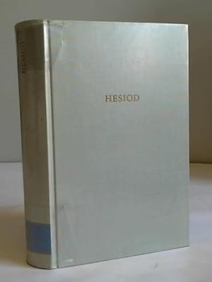 Image du vendeur pour Hesiod mis en vente par Celler Versandantiquariat