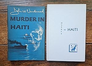 Imagen del vendedor de Murder In Haiti a la venta por Grandma Betty's Books