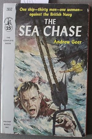 Image du vendeur pour THE SEA CHASE (WW2 Adventure & Suspense; Pocket Books. 2652 ); mis en vente par Comic World