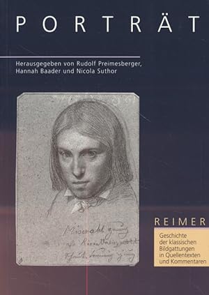 Imagen del vendedor de Portrt. Geschichte der klassischen Bildgattungen in Quellentexten und Kommentaren, 2. a la venta por Fundus-Online GbR Borkert Schwarz Zerfa