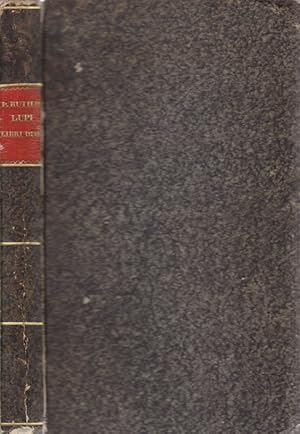 P. Rutilii Lupi de figuris ententiarum et elocutionis libri duo item AQUILAE ROMANI et IULII RUFI...