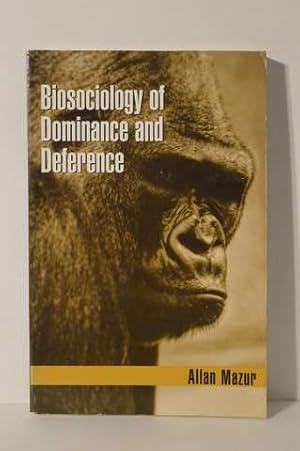 Immagine del venditore per Biosociology of Dominance and Deference venduto da Lavendier Books