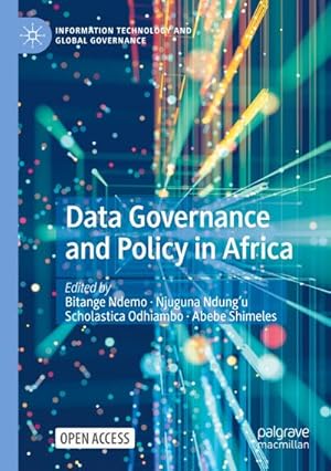 Seller image for Data Governance and Policy in Africa for sale by BuchWeltWeit Ludwig Meier e.K.