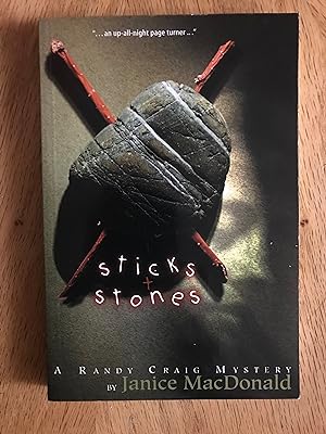 Imagen del vendedor de Sticks and Stones a la venta por M.A.D. fiction
