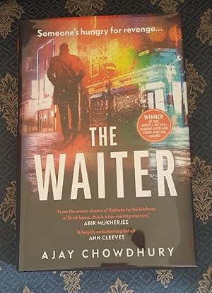 Seller image for The Waiter * A SUPERB UK EDITION- SIGNED & DATED. 1ST EDITION/1ST PRINT for sale by Beacon Point Books