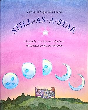 Bild des Verkufers fr Still as a Star: A Book of Nighttime Poems zum Verkauf von Adventures Underground