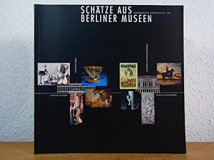 Seller image for Schtze aus Berliner Museen. Erwerbungen aus Lottomitteln 1975 - 1995. Ausstellung Altes Museum am Lustgarten, Von Watteau bis Baselitz, 19. Februar bis 5. Juni 1995, und Kunstforum in der Grundkreditbank, Kostbarkeiten aus Sammlungen und Nachlssen, 11. Februar bis 5. Juni 1995 for sale by Antiquariat Weber