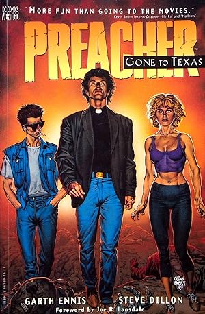 Image du vendeur pour Preacher: Gone to Texas (Preacher) mis en vente par Adventures Underground